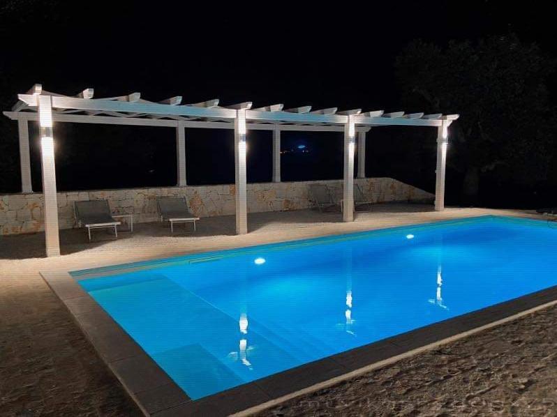 Villa Degli Ulivi Челие Месапика Екстериор снимка