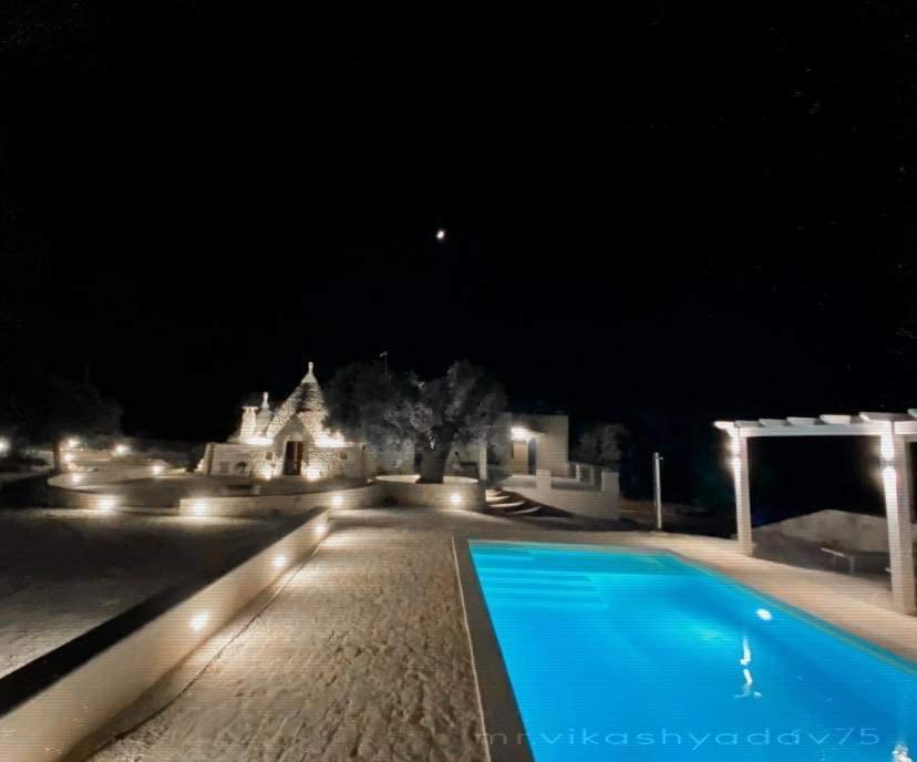 Villa Degli Ulivi Челие Месапика Екстериор снимка