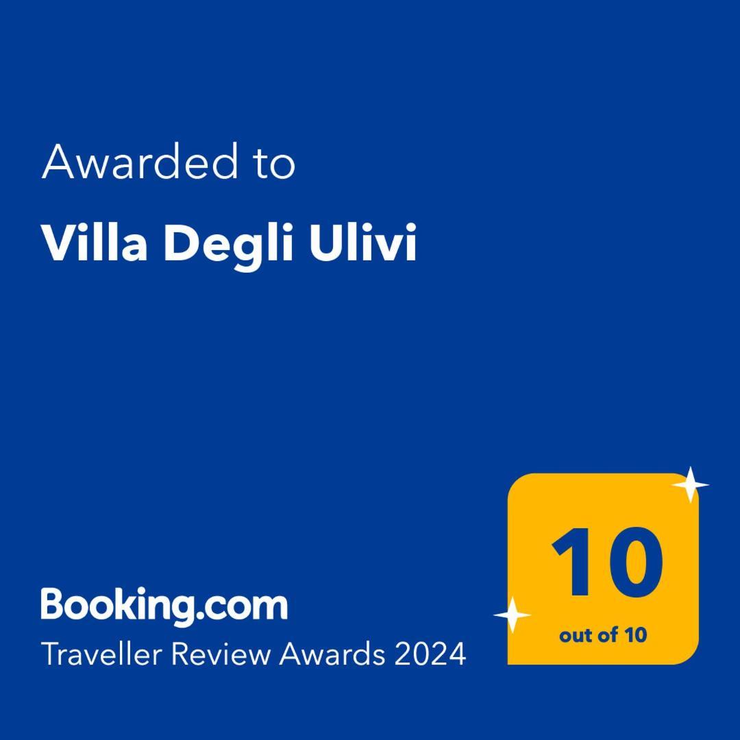 Villa Degli Ulivi Челие Месапика Екстериор снимка