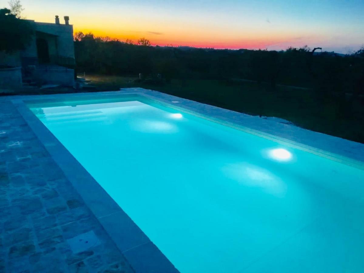 Villa Degli Ulivi Челие Месапика Екстериор снимка