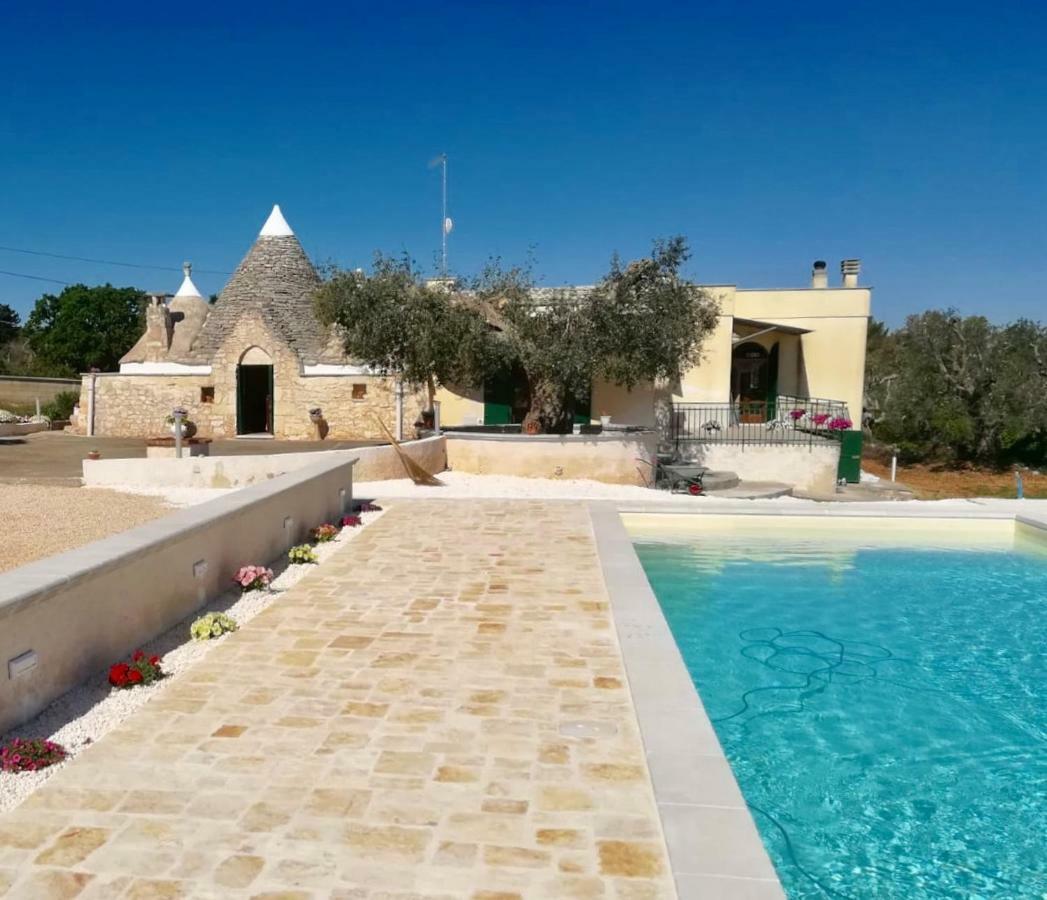 Villa Degli Ulivi Челие Месапика Екстериор снимка