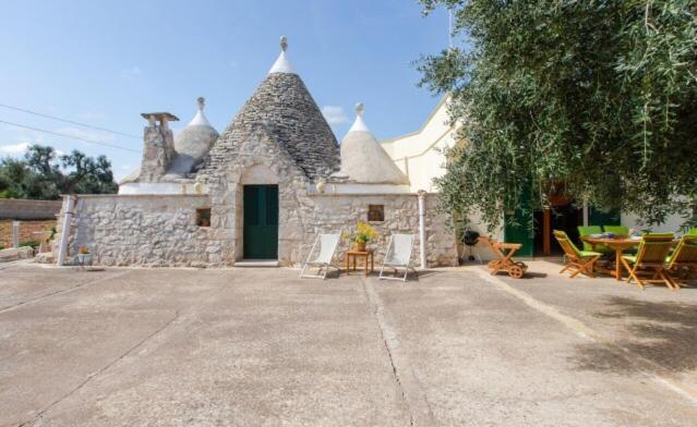 Villa Degli Ulivi Челие Месапика Екстериор снимка